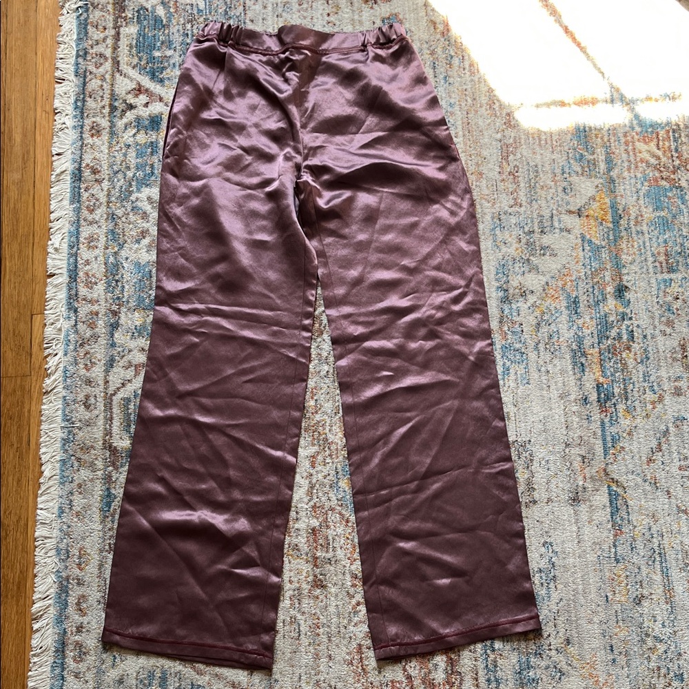 MaxMara Women's Dark Mauve Pants
